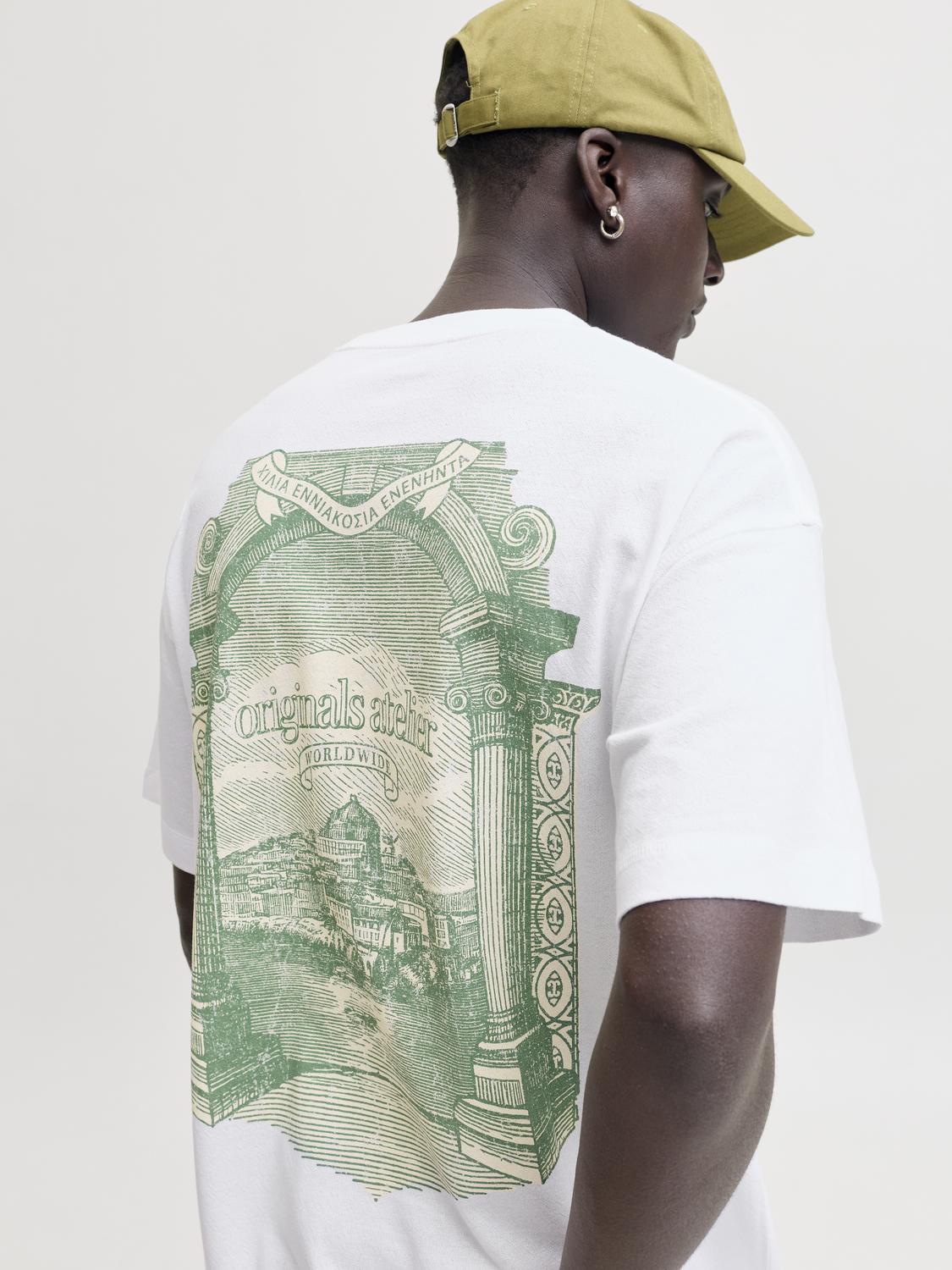 JORARGOS BACK PRINT T-SHIRT
